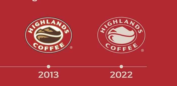 Hơn 500 cửa hàng Highlands Coffee đổi logo, Founder David Thái ...