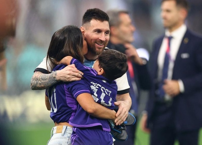 Khối tài sản của vợ Messi