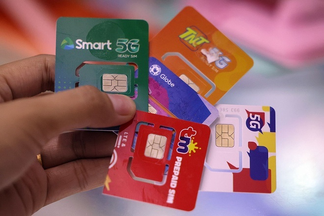 50% thẻ SIM ở Philippines có thể bị khóa