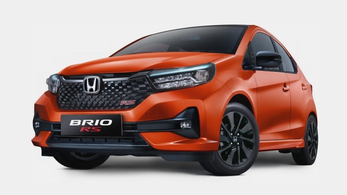 Honda Brio 2023 ra mắt, khó về Việt Nam