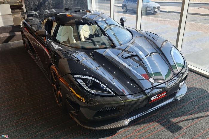 Koenigsegg Agera R hàng hiếm xuất hiện tại Dubai